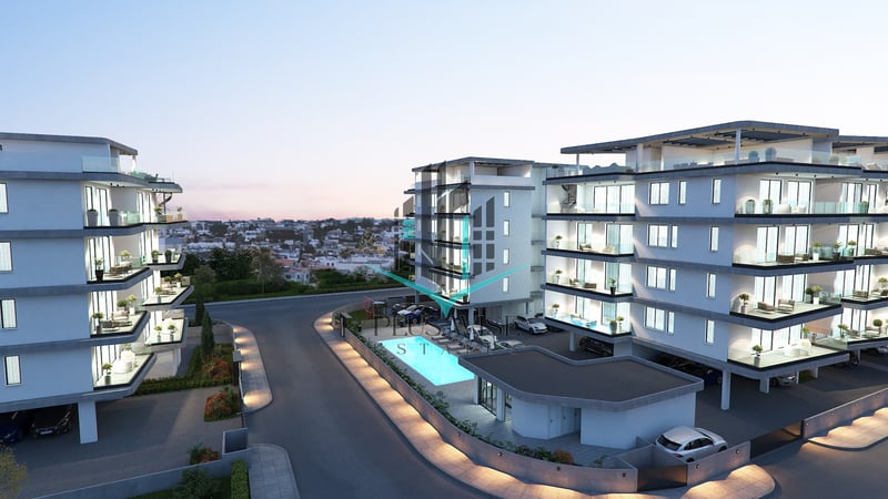 Apartment in Livadia - view 1