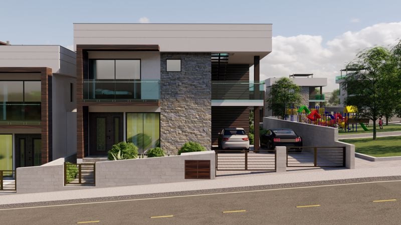 Villa in Pyla - view 1