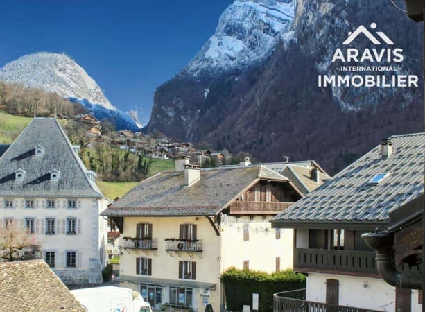 Apartment in Samoens - view 1