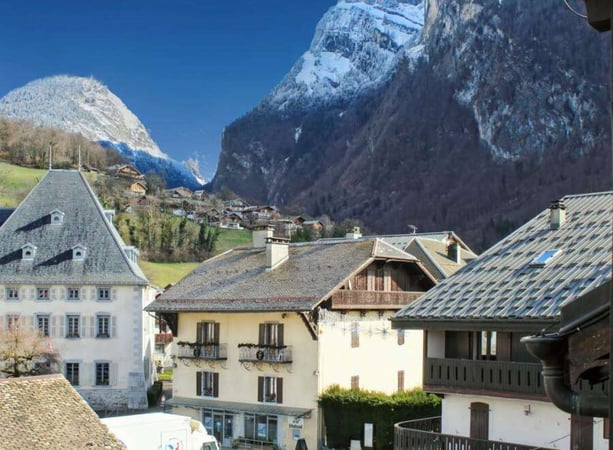 Apartment in Samoens - view 1
