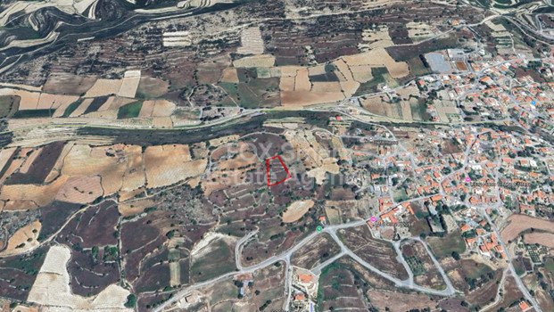 Land in Pachna - view 1