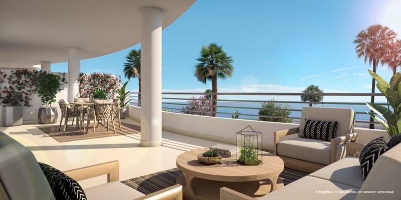 Apartment in Benalmadena - view 1