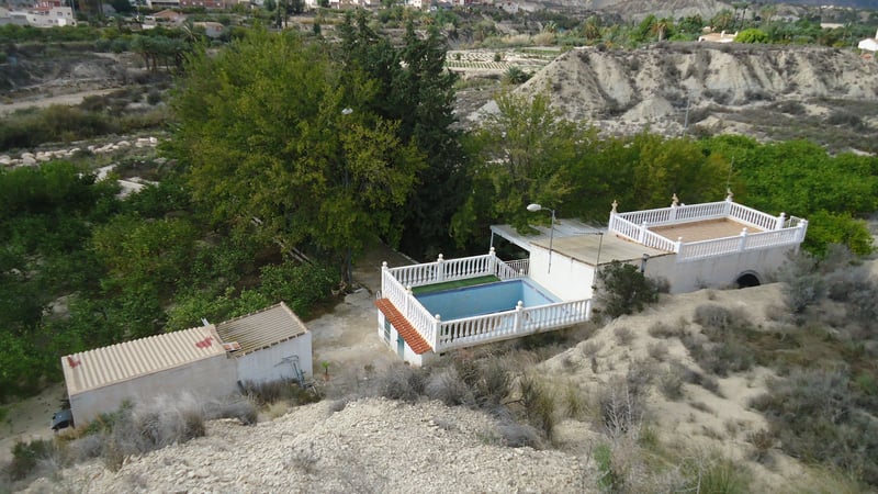 Villa in Abanilla - view 1