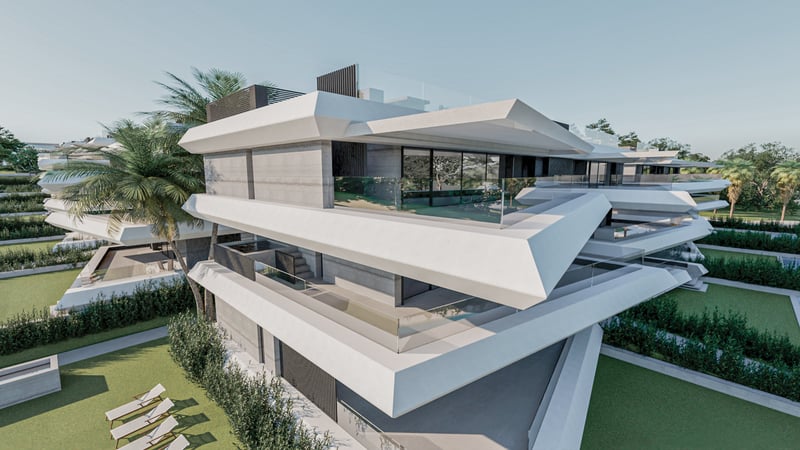 Apartment in Estepona - view 1