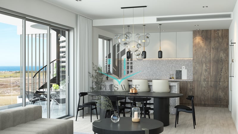 Apartment in Deryneia - view 1