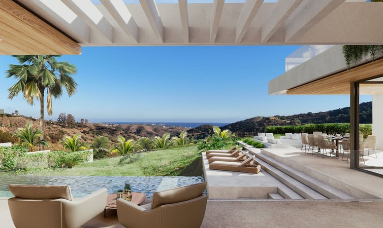 House in Mijas Costa - view 1