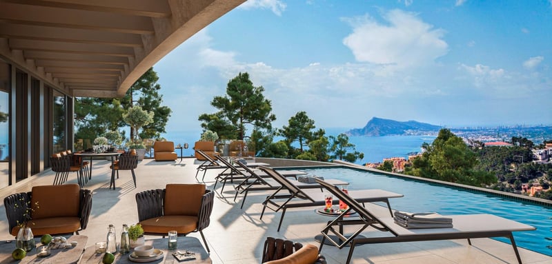 House in Altea la Vella - view 1