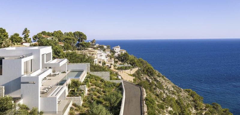 House in Javea - view 1