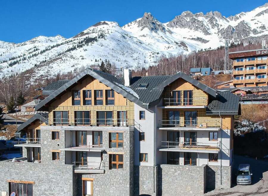 Apartment in Saint Francois Longchamp