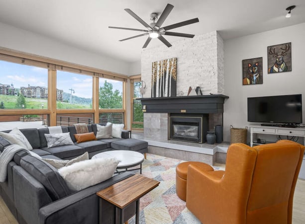 House in Steamboat II - view 1