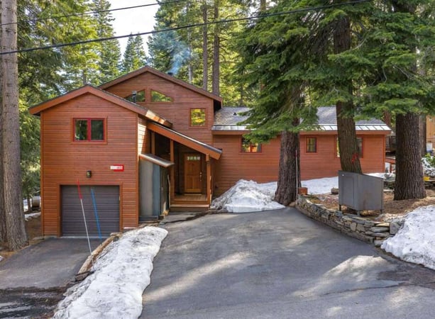 House in Carnelian Bay - view 1