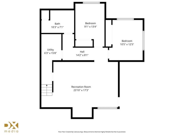 House in Fish Springs - view 1
