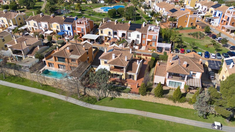 Villa in Guadalmina - view 1