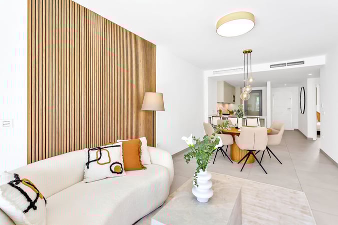 Apartment in Elviria - view 1