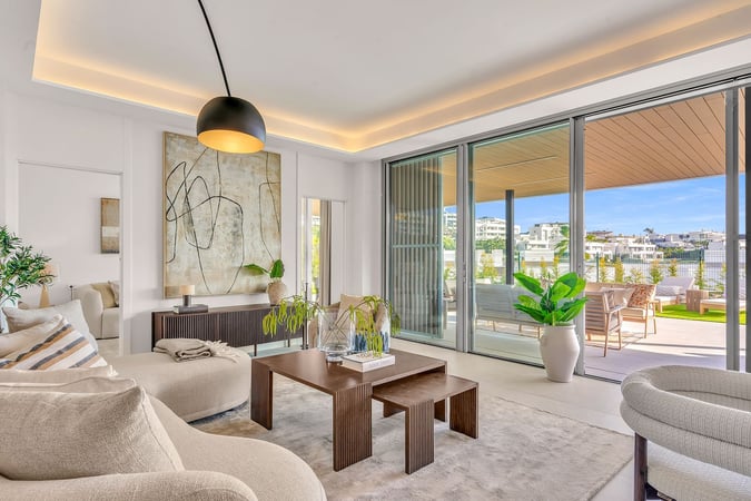 Apartment in Marbella - view 1
