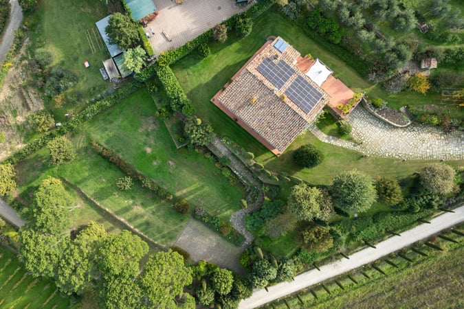 House in Arezzo - view 1