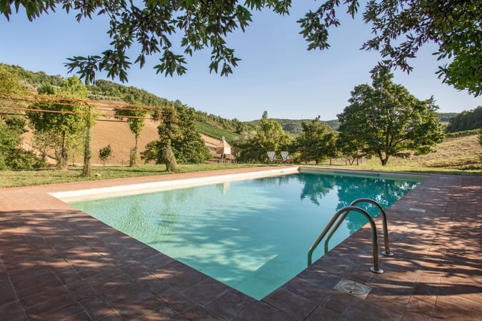 House in Gaiole in Chianti - view 1