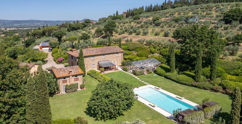 House in Arezzo - view 1