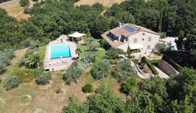 House in Collazzone - view 1