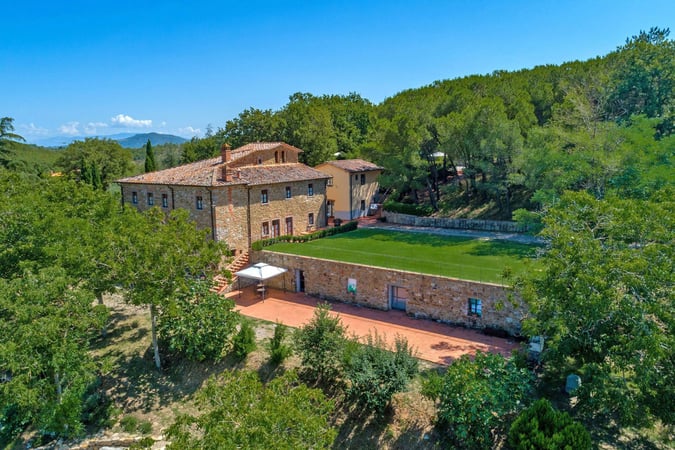 House in Bucine - view 1