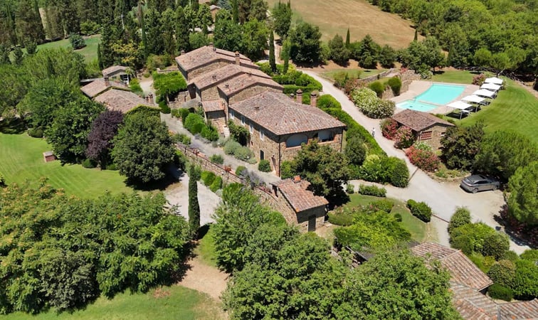 House in Sinalunga - view 1