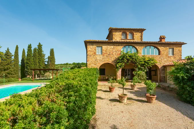 House in Sinalunga - view 1