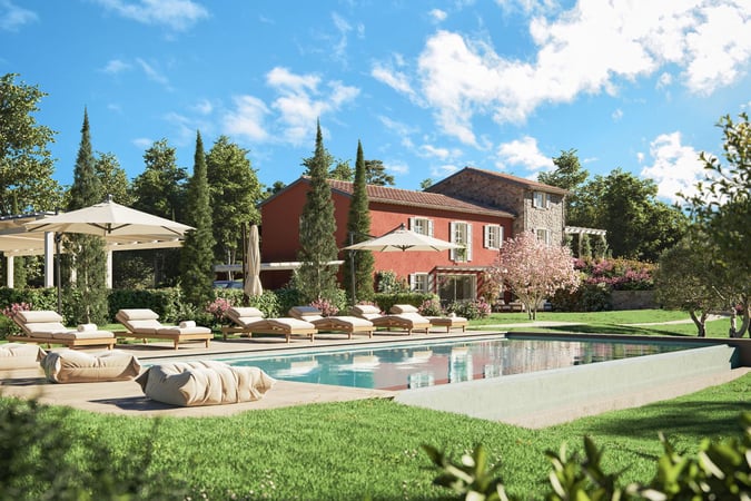 House in Castelfiorentino - view 1