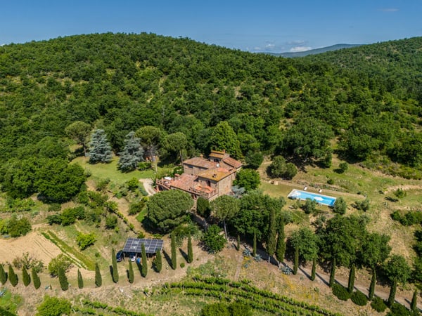 House in Sinalunga - view 1