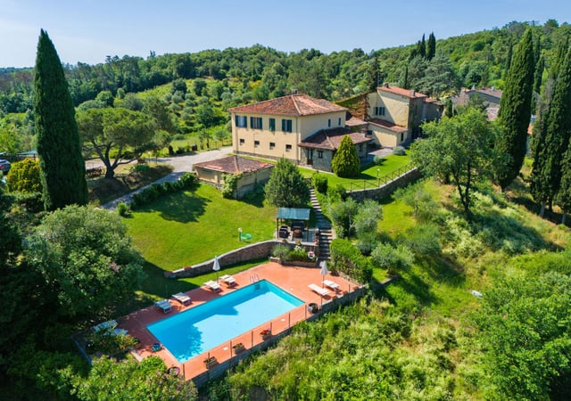House in Arezzo - view 1