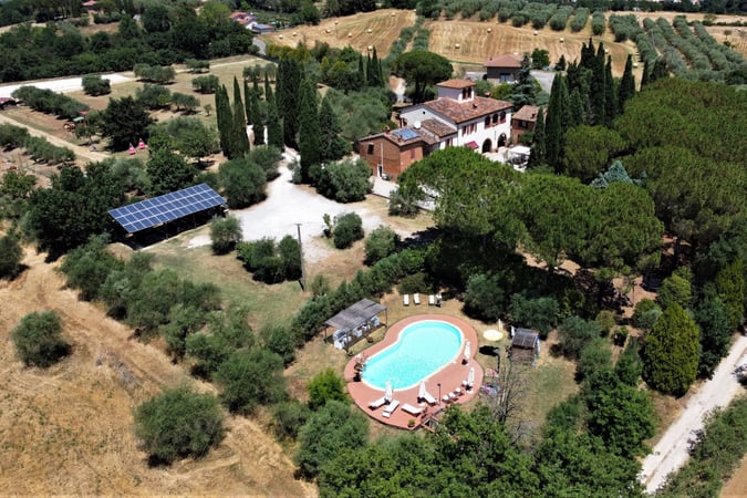 House in Bettolle - view 1