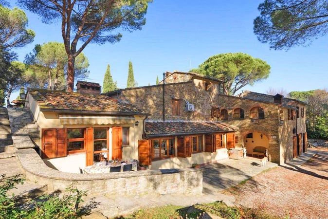 House in Arezzo - view 1