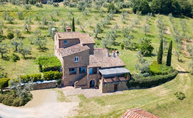 House in Civitella in Val di Chiana - view 1