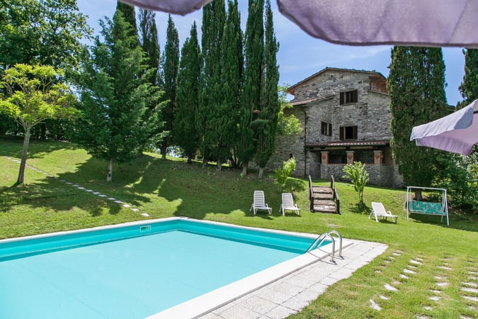 House in Sansepolcro - view 1