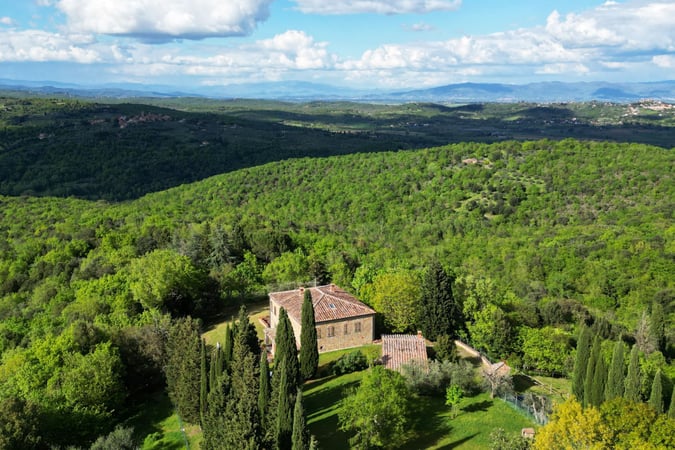 House in Sinalunga - view 1