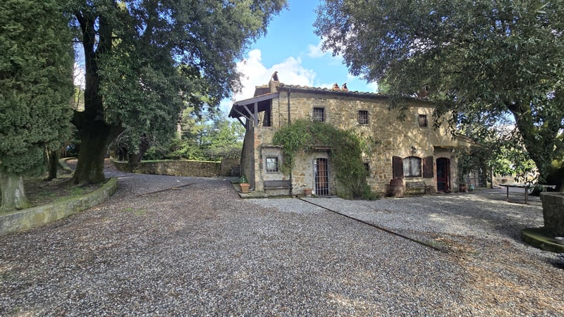 House in Montecatini Val di Cecina - view 1