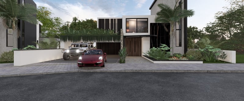 House in Paniotis - view 1