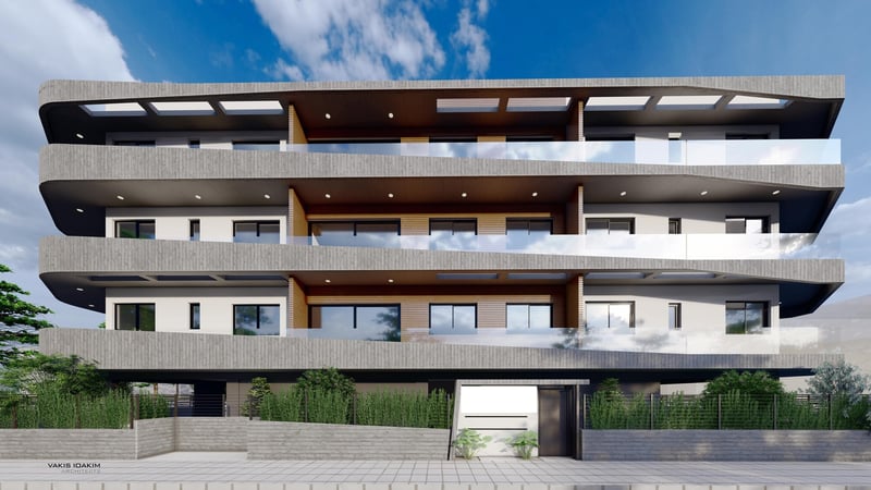 House in Omonoia - view 1