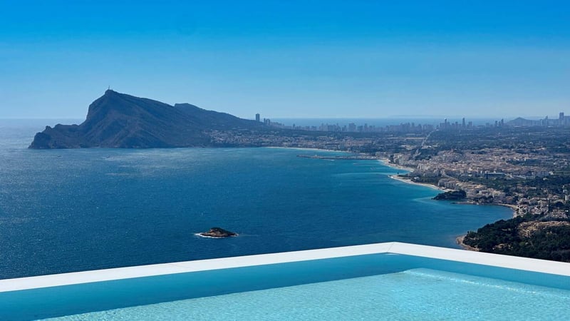 Villa in Altea la Vella - view 1