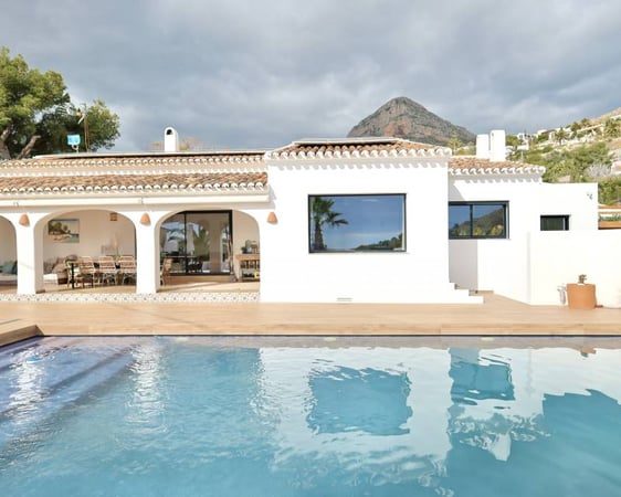 House in Javea - view 1