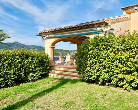 House in Javea - view 1