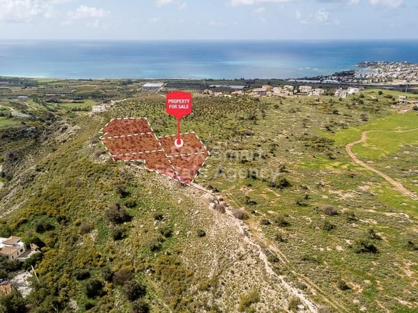 Land in Pegeia - view 1