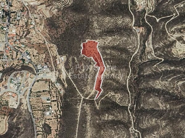 Land in Fasoula - view 1