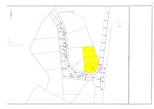 Land in Agios Vasileios - view 1