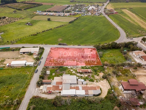 Land in Tserkezoi - view 1