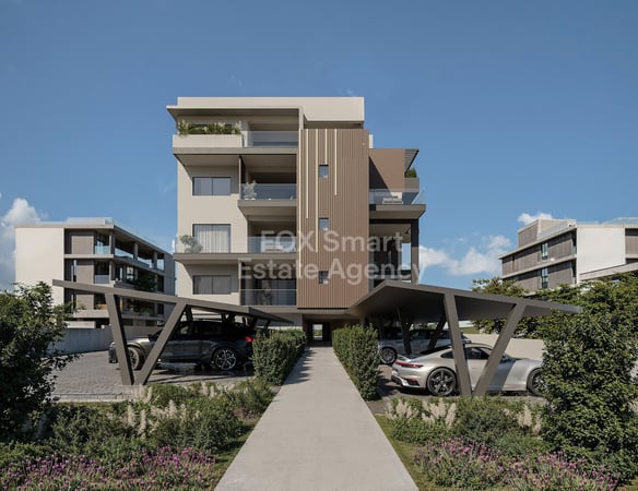 Apartment in Germasogeia River - view 1