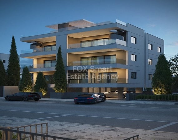 Apartment in Kato Polemidia - view 1