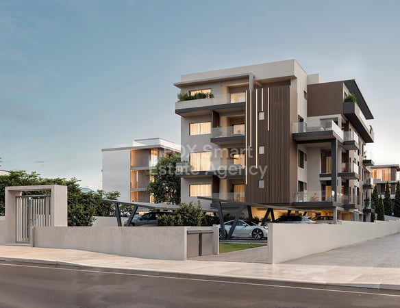 Apartment in Germasogeia River - view 1