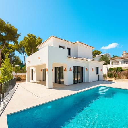 Villa in Moraira - view 1