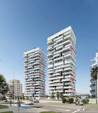 Penthouse in Calp - view 1