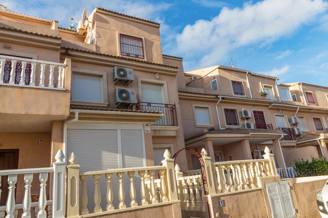 House in Playa Flamenca - view 1